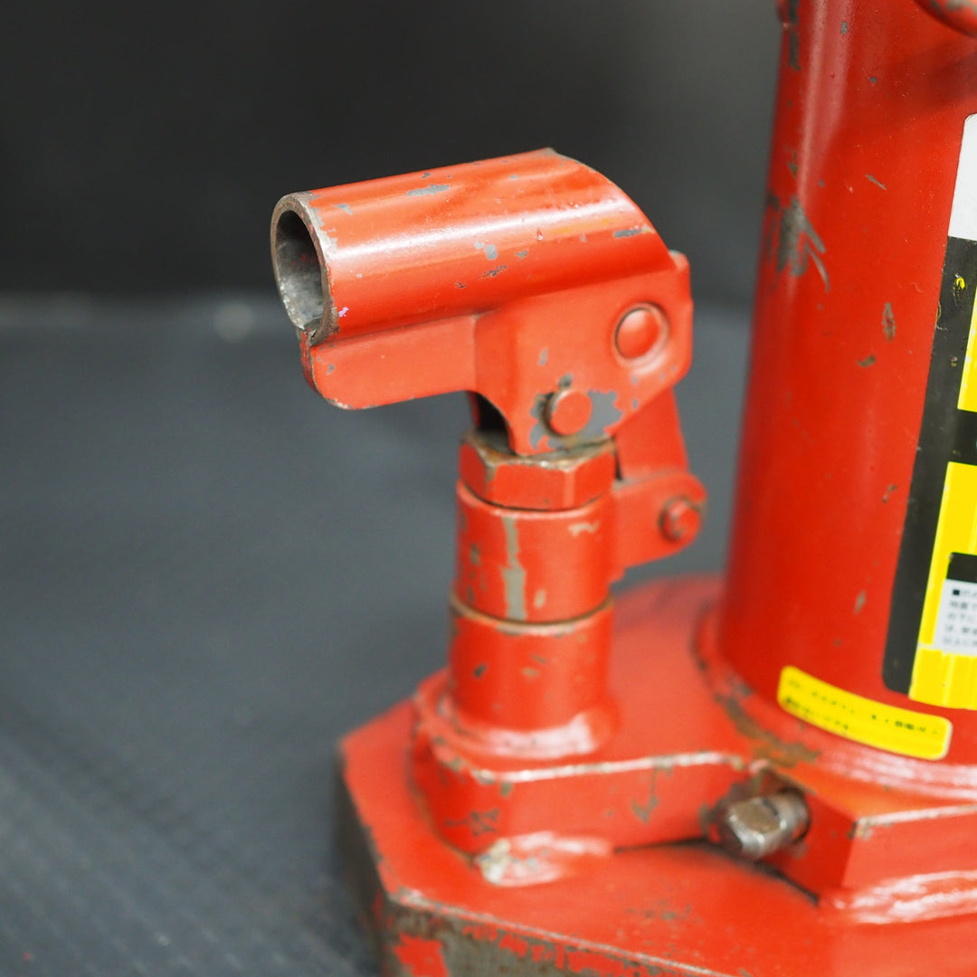 【中古現状品】今野製作所(EAGLE) ロング爪付きジャッキ 爪荷重7t  G-160L*佐川急便【鴻巣店】