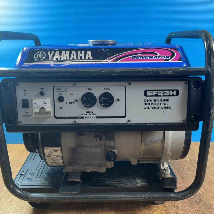 【店頭受取り限定】★ヤマハ(YAMAHA) 発電機 EF23H_60Hz【岩槻店】