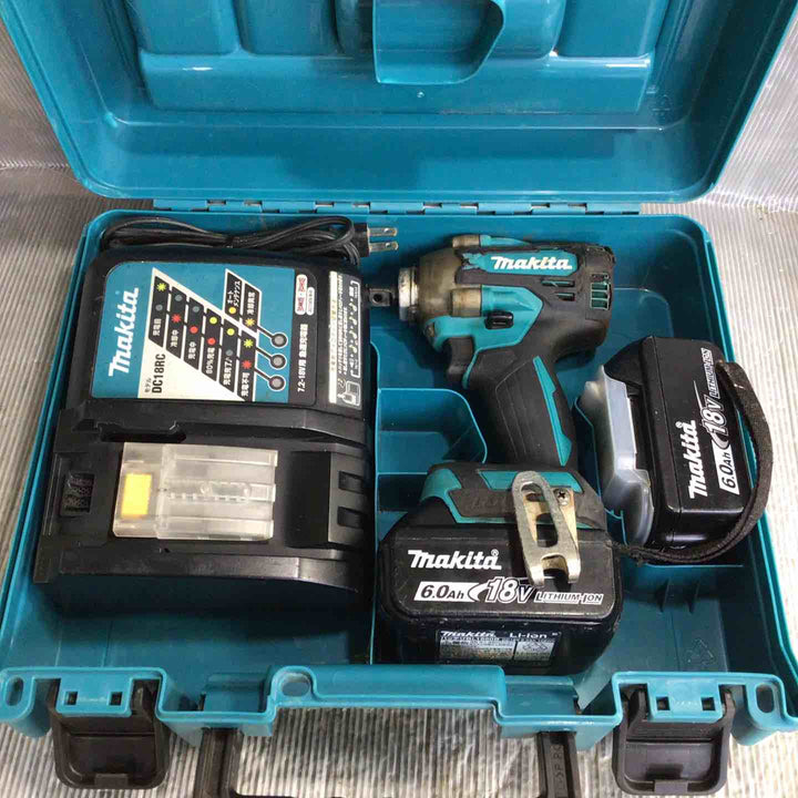 ★マキタ(makita) コードレスインパクトレンチ TW300DRGX【草加店】