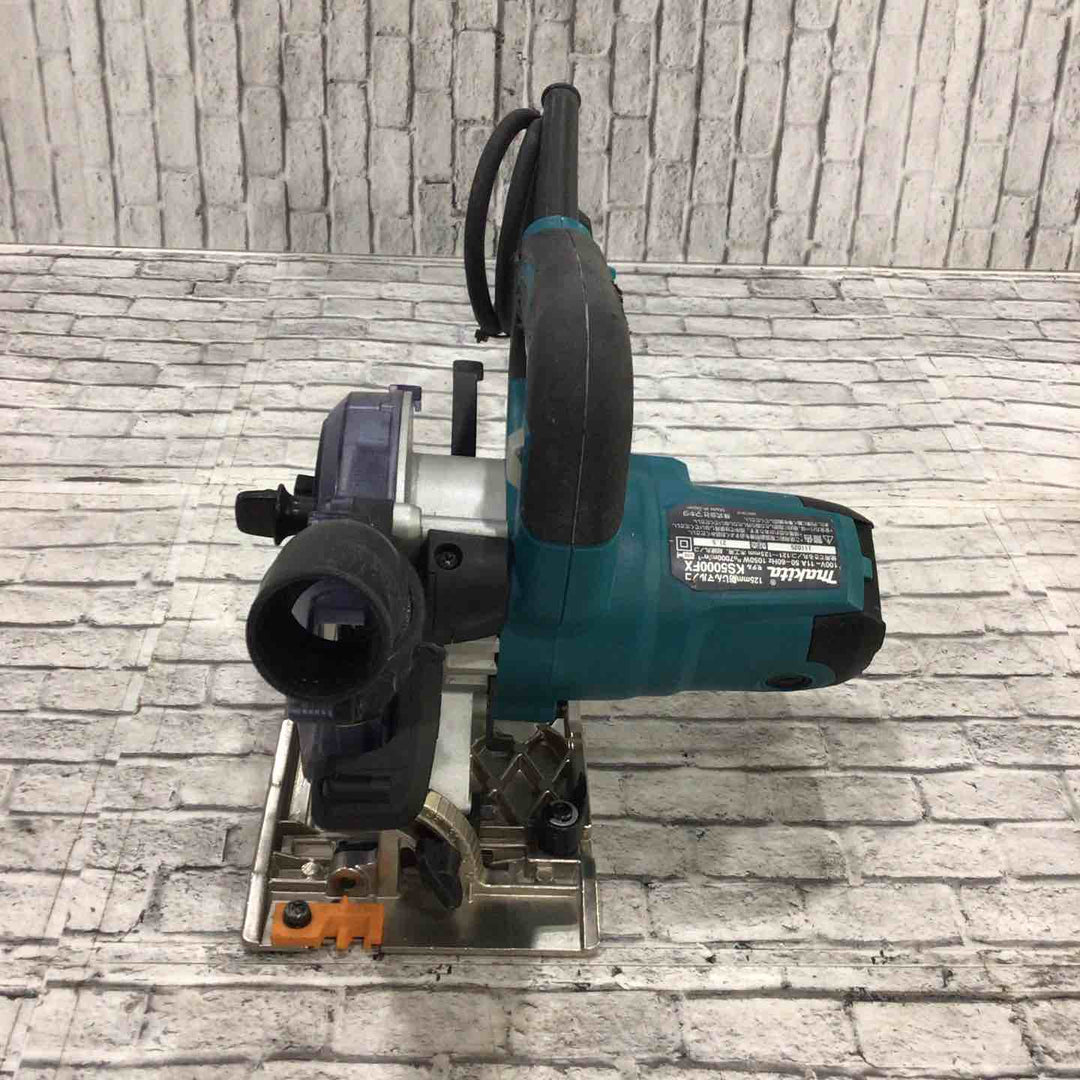 ★マキタ(makita) 防じん丸のこ KS5000FX【川口店】