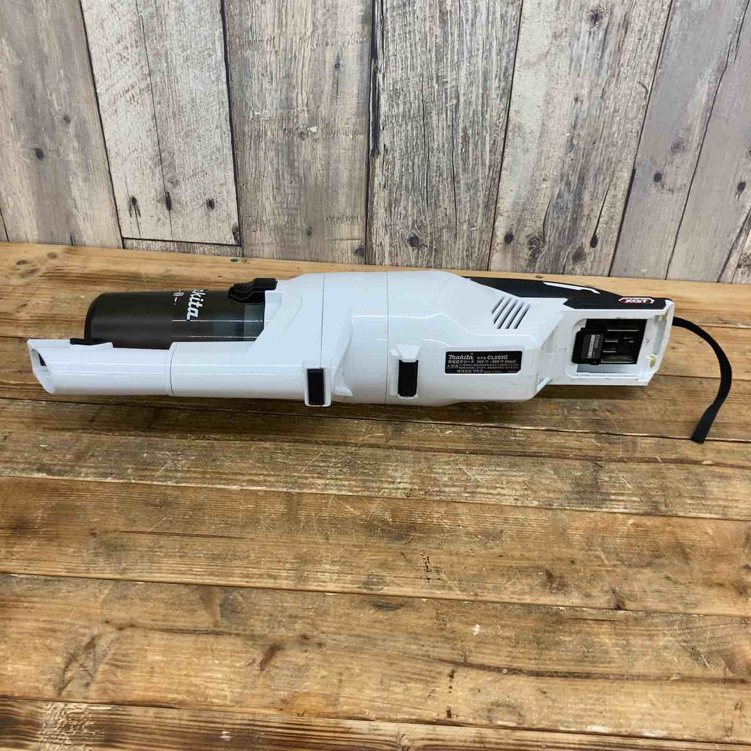 マキタ(makita) コードレスクリーナー CL003GZW 【東大和店】
