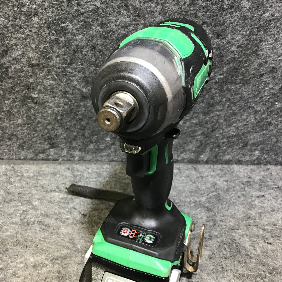 【中古品】ハイコーキ(HIKOKI ※旧:日立工機) コードレスインパクトレンチ WR18DBDL2 バッテリ付き!【桶川店】