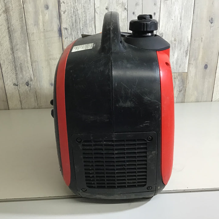 【中古品】★送料無料★ 新ダイワ Shindaiwa インバーター発電機 iEG1600M【戸田店】