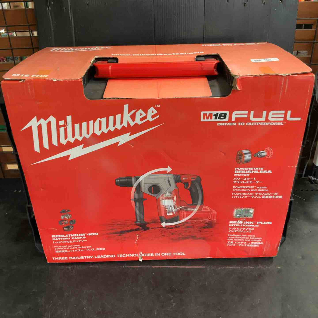 ミルウォーキー コードレスハンマドリル M18 FHX-0X0【草加店】