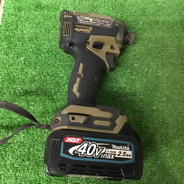 ★マキタ(makita) コードレスインパクトドライバー TD002GRDXO【川崎店】