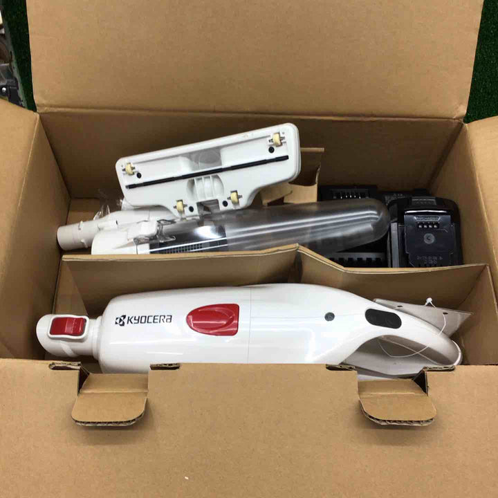 【未使用品】☆京セラ リョービ  コードレスクリーナー DHC180L5 18V【桶川店】