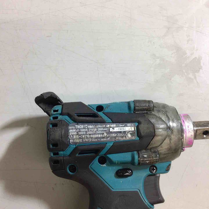 ☆マキタ(makita) コードレスインパクトレンチ TW281DZ【戸田店】