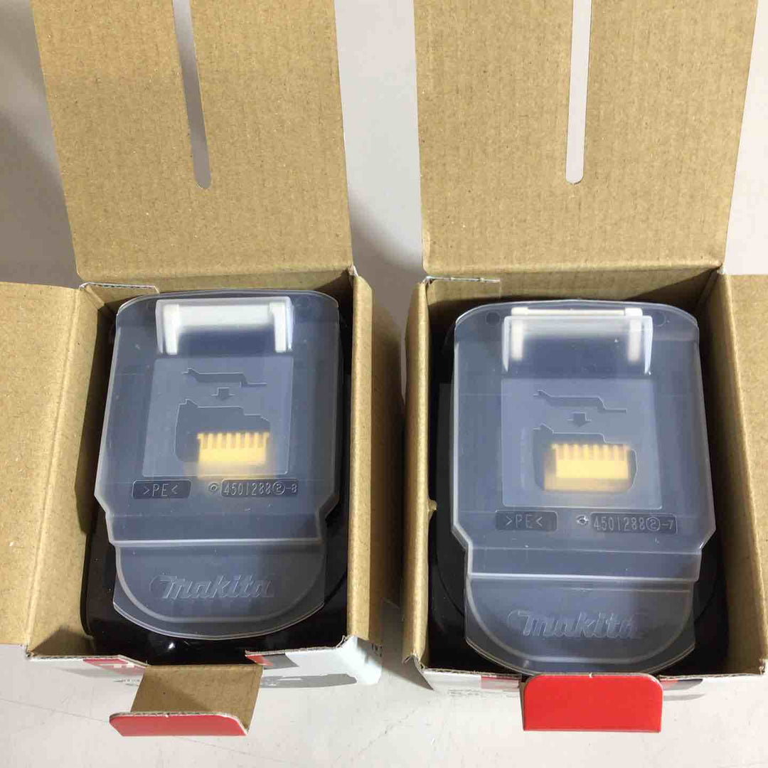 【未使用品】★純正品★マキタ(makita) リチウムイオンバッテリー 14.4V/6.0Ah BL1460B 2個セット【戸田店】