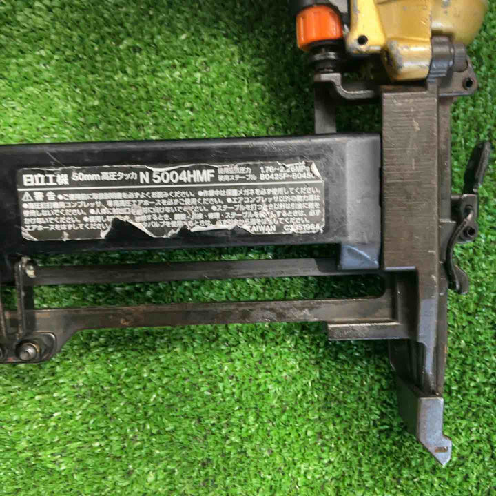 ★ハイコーキ(HIKOKI ※旧:日立工機) 高圧フロアタッカ N5004HMF【草加店】