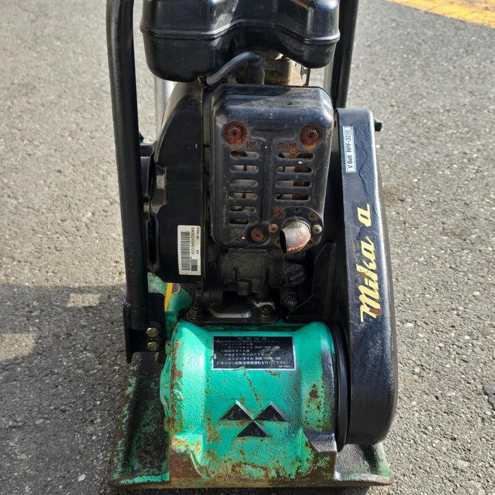 【中古品・店頭受取り限定】ミカサ エンジンプレート MVC-40GA ※スロットルの戻りやや遅め※【アクトツール桶川店】