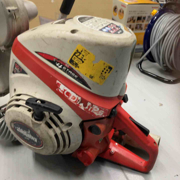 ★格安出品★◇新ダイワ 集塵式エンジンカッター ECD7412S【戸田店】