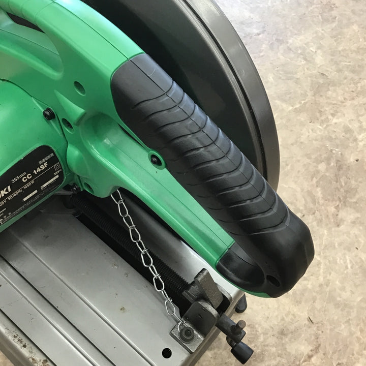 【店頭受取り限定】☆ハイコーキ(HIKOKI ※旧:日立工機) 高速切断機 CC14SF【所沢店】