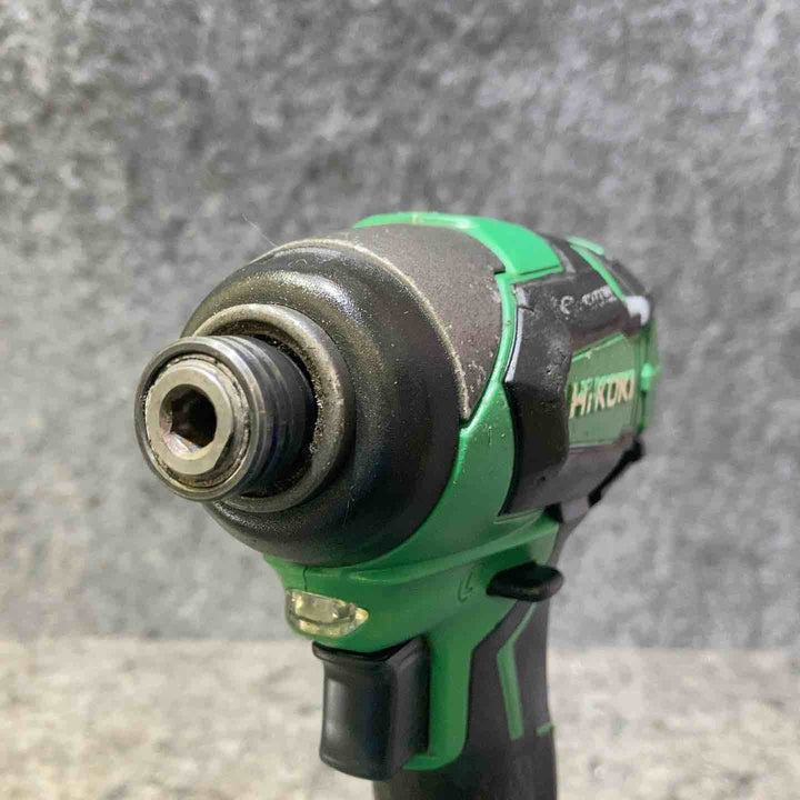 ハイコーキ(HIKOKI ※旧:日立工機) 18Vコードレスインパクトドライバー WH18DB(NN)【桶川店】