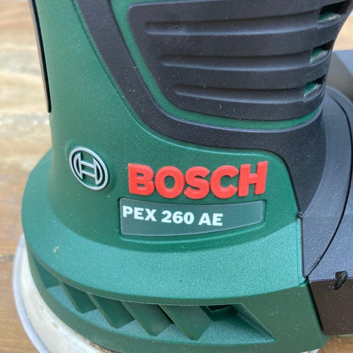 〇ボッシュ(BOSCH) 吸じんランダムアクションサンダー PEX260AE DIYモデル【柏店】