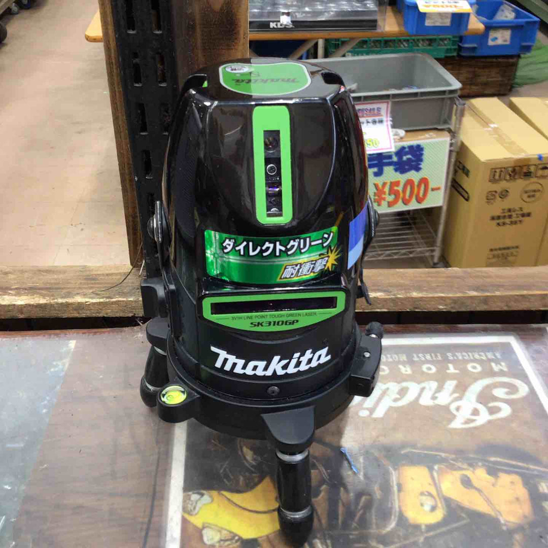 ◇マキタ グリーンレーザー墨出し器 SK310GP【草加店】