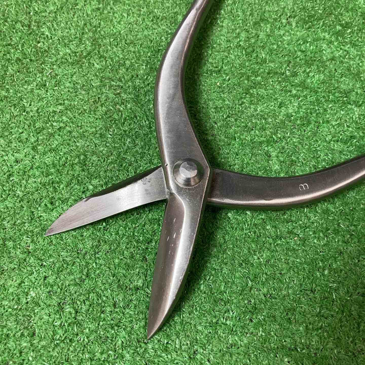 【未使用品(店頭展示品)】◇盛光 板金鋏 寿盛光 柳刃270mm ステンレス製【岩槻店】