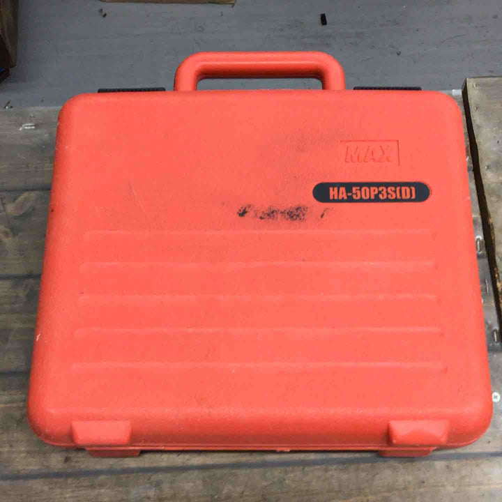 ★マックス(MAX) 高圧ピンネイラ HA-50P3(D)グリップに汚れあり【戸田店】