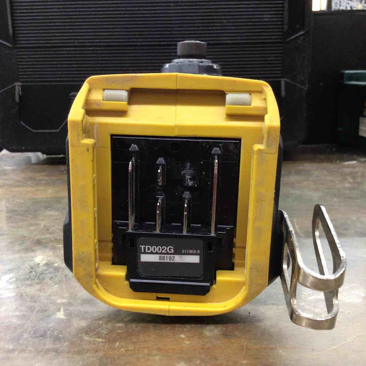 ★マキタ(makita) コードレスインパクトドライバー TD002GDXFY【戸田店】