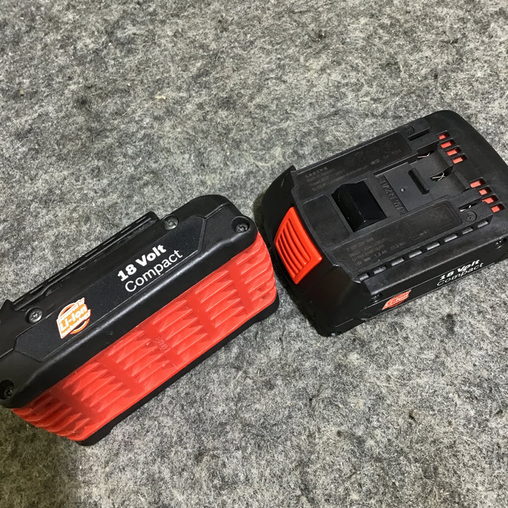 【美品中古】ボッシュ(BOSCH)  コードレスインパクトレンチ GDX 18V-200 バッテリー・充電器付き!【桶川店】