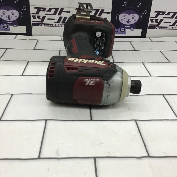 〇マキタ(makita) コードレスインパクトドライバー TD170DTXAR【所沢店】