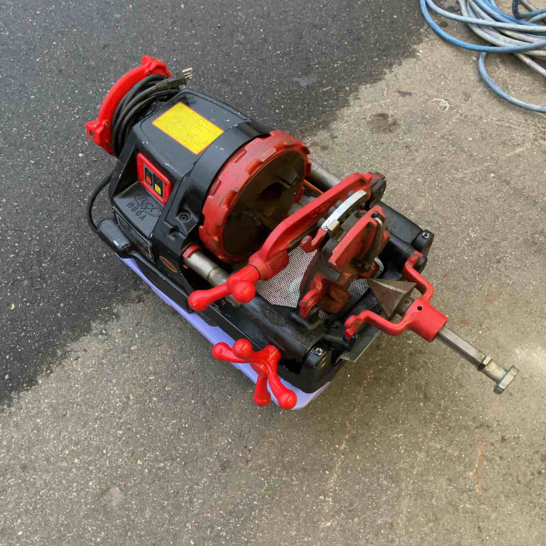 【中古品・店頭受取り限定】 レッキス/REX ねじ切り機・N80A3GX N80AⅢGX 【桶川店】