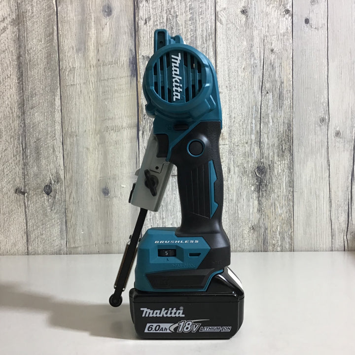 【未使用品】★マキタ makita 18V コードレスベルトサンダ BS180DRG【戸田店】