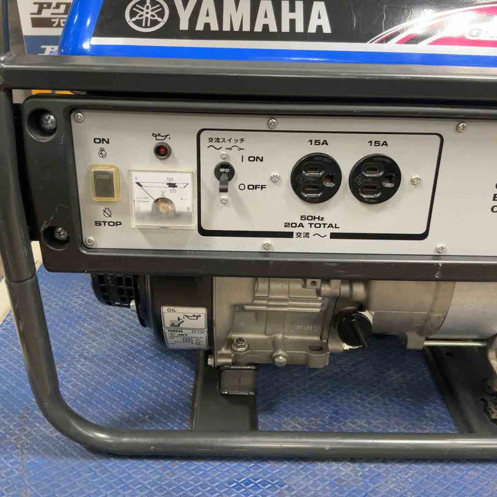 【店頭受取り限定】★ヤマハ(YAMAHA) 発電機 EF23H_50Hz【草加店】