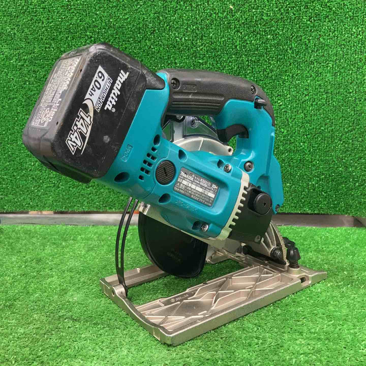 マキタ(makita) コードレス防じん丸のこ KS521DZ【桶川店】
