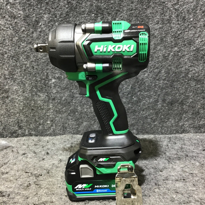 【未使用・セール品!】 ハイコーキ HiKOKI マルチボルト コードレスインパクトレンチ WR36DE(2XPSZ) 900N・m ドライブ 12.7mm 1/2" 【桶川店】