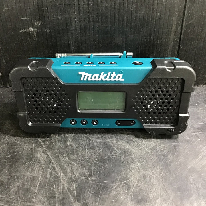〇マキタ(makita) コードレスラジオ MR051 本体のみ【草加店】