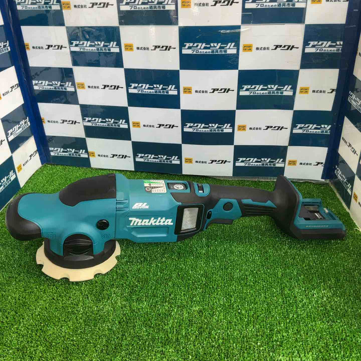 ★マキタ(makita) コードレスランダムオービットポリッシャ PO500DRG【草加店】