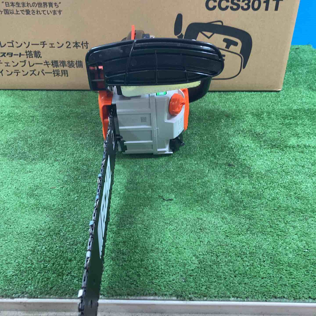 ◇エコー ECHO やまびこ エンジンチェーンソー CCS301T【岩槻店】