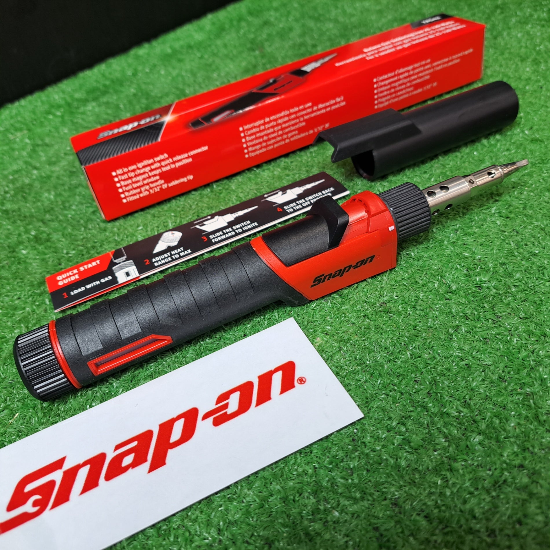 スナップオン(Snap-on) ブタンガス式ハンダゴテ YAS42【岩槻店】