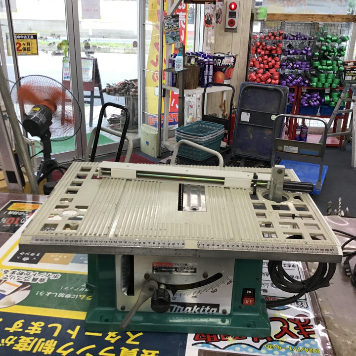 【店頭受取り限定】〇マキタ(makita) 丸のこ盤 2708【柏店】