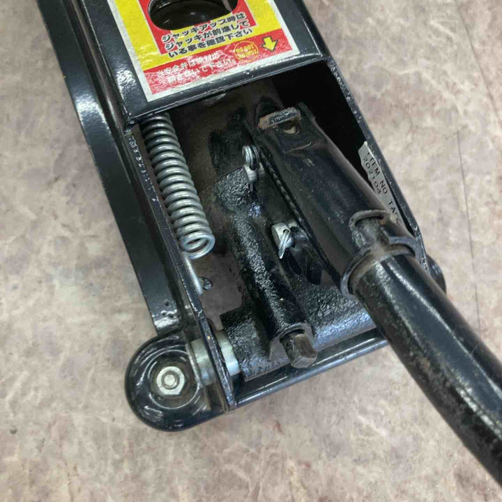 【店頭受取り限定】◇エマーソン(EMERSON) 油圧式フロアジャッキ3t EM-514 軽自動車~大型車用【所沢店】