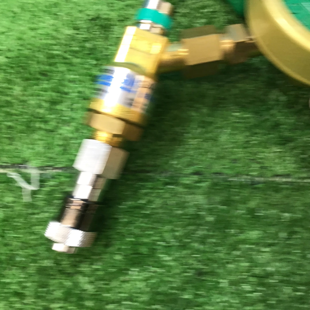 【中古品】小池酸素 セフティゴールド 酸素・アセチレン SGV-1/SGV-2 2個セット【岩槻店】
