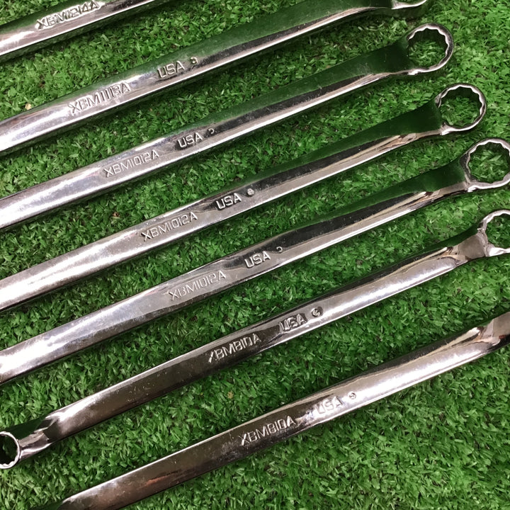 スナップオン(Snap-on) オフセットメガネレンチ XBMシリーズ 12本 同サイズ複数あり 旧ロゴあり!【桶川店】