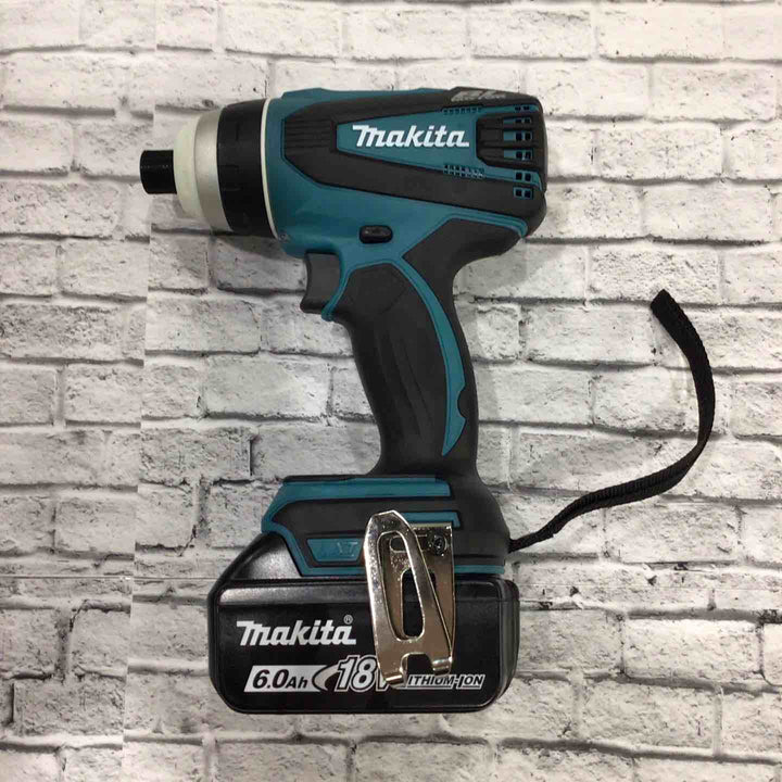 ★マキタ(makita) コードレス4モードインパクトドライバー TP141DRGX【川口店】