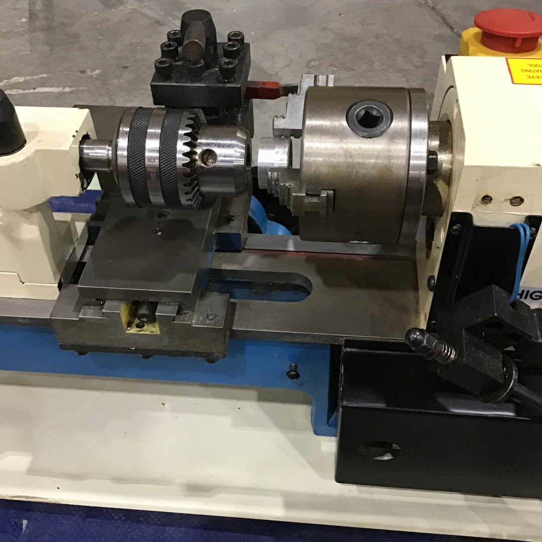 METALWORKER卓上小型旋盤100V金属加工【川口店】