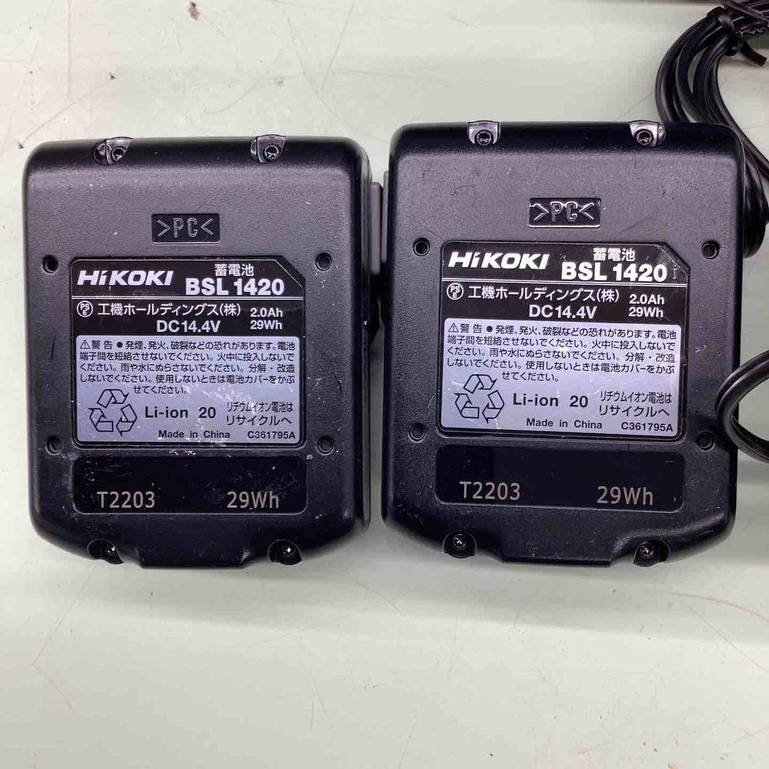 ◇ハイコーキ(HIKOKI ※旧:日立工機) コードレスインパクトドライバ  FWH14DF(2BG)【越谷店】