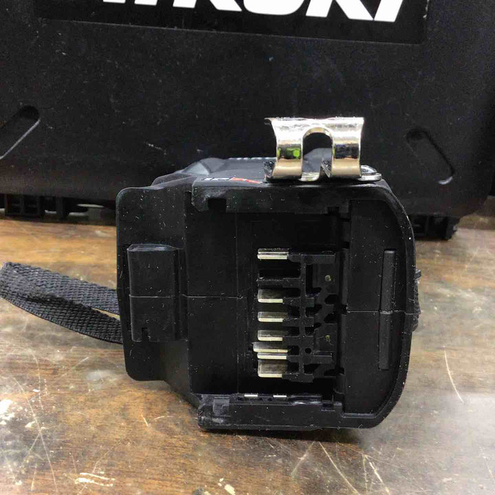 ★ハイコーキ(HIKOKI ※旧:日立工機) コードレスインパクトドライバー WH36DC(2XPSZ)(B)【戸田店】