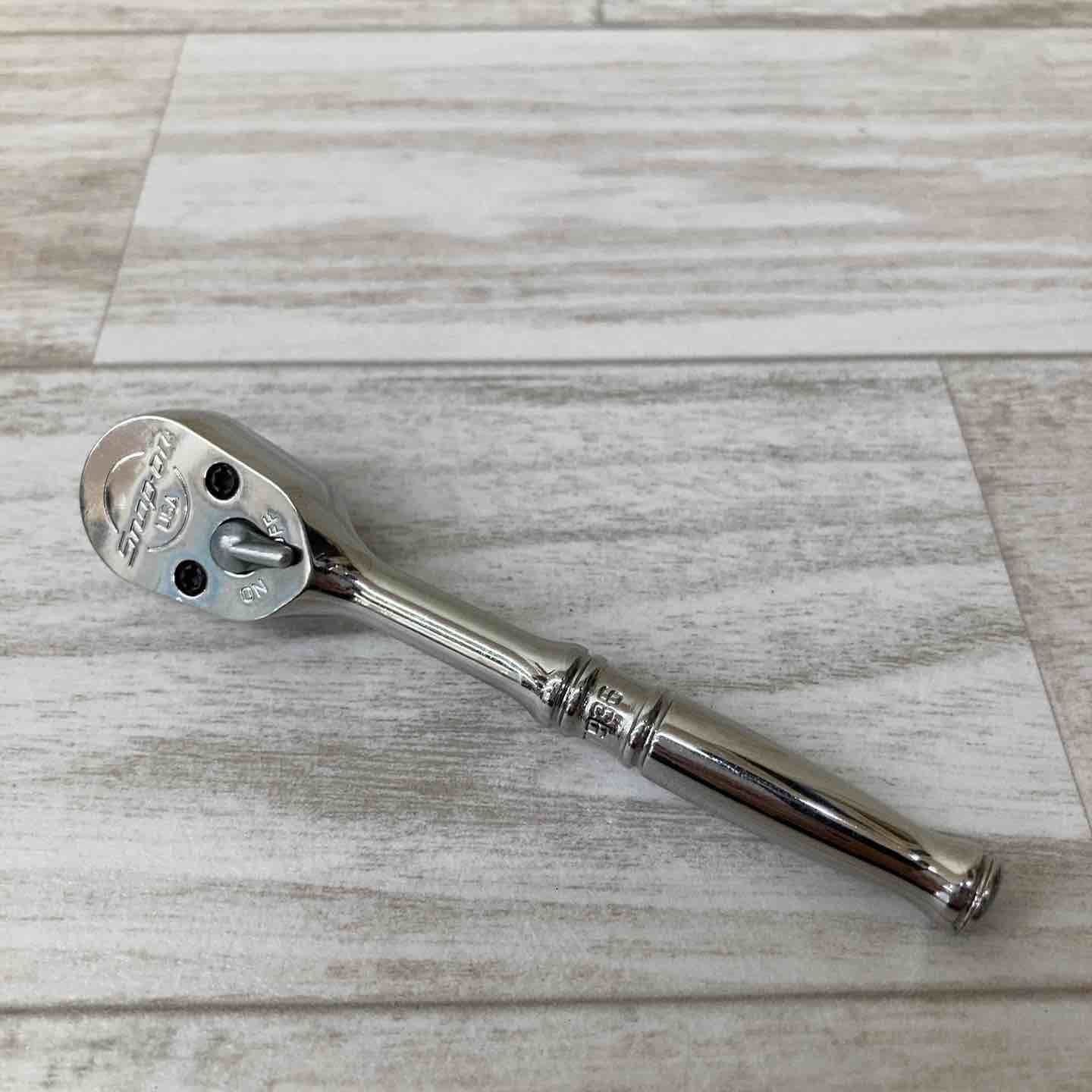 中古品】Snap-on スナップオン 1/4 ラチェットハンドル T936【柏店