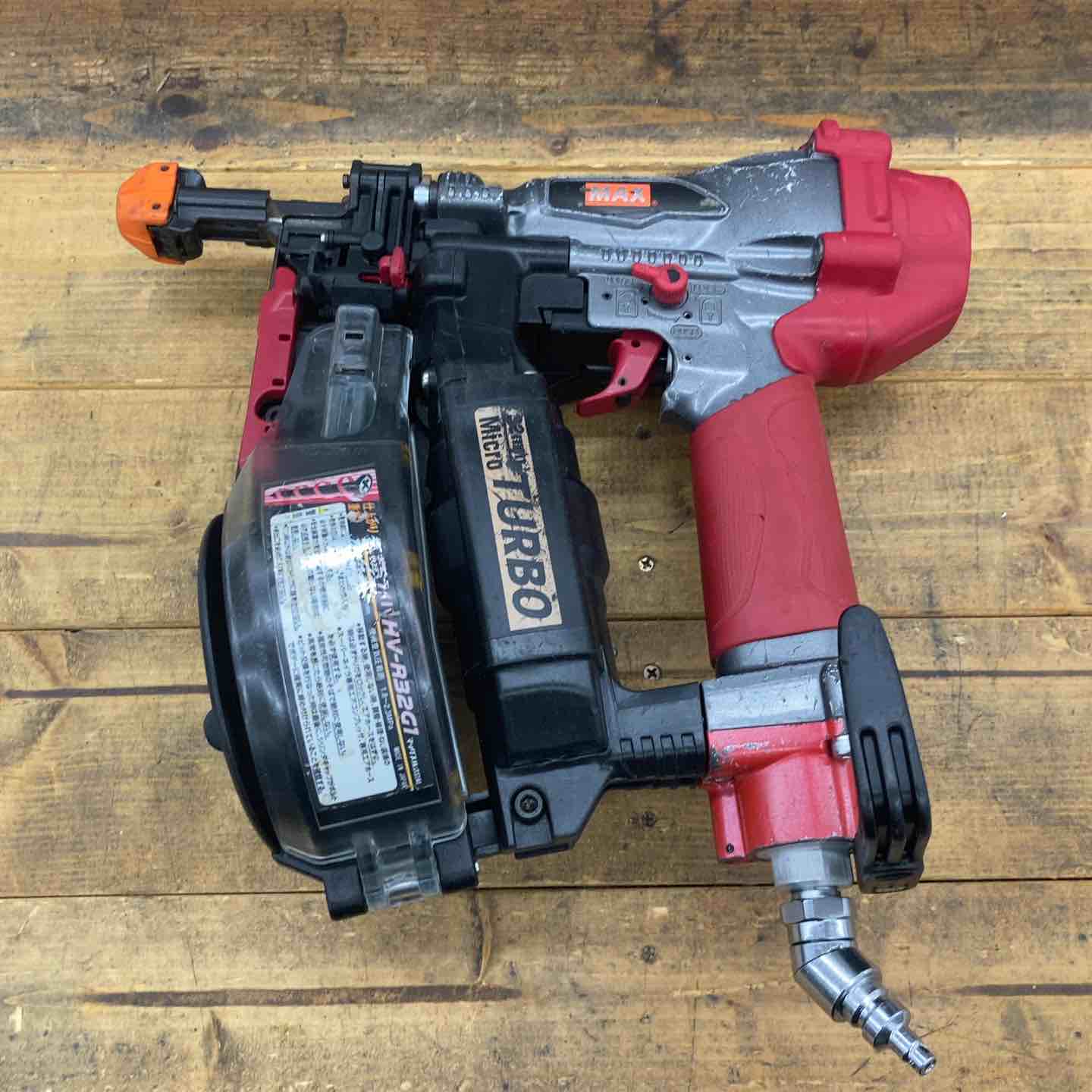 【専用】mac-ha様 MAX HA-38F4(D) 4MAフロア 高圧フロアネイラ ウエダ金物【公式サイト】