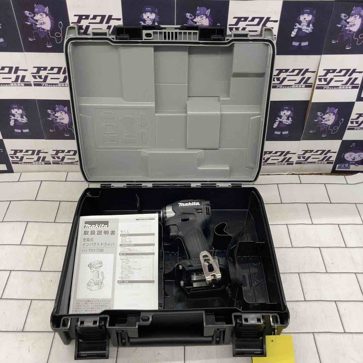 ★マキタ(makita) コードレスインパクトドライバー TD173DZB【所沢店】