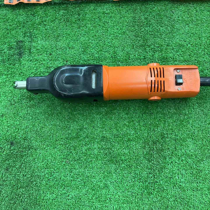 【中古品】NITTO 日東工業 電動スーパーハンド ESH-80 ヤスリ付き 他付属品【桶川店】