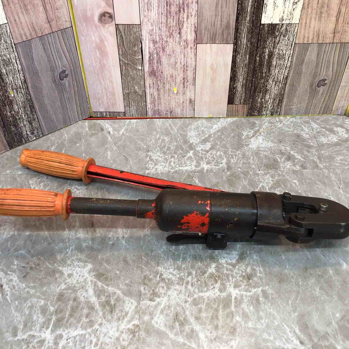 ☆泉精器(IZUMI) 手動油圧式圧着工具 9H-2【八潮店】