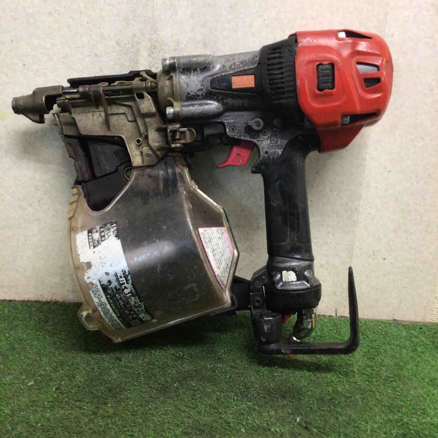 ☆マックス(MAX) 高圧エア釘打ち機 HN-90N4(D)【町田店】 – アクト