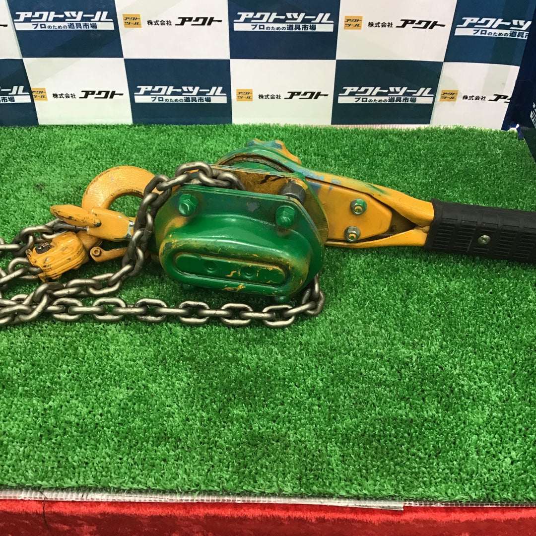 ★キトー(KITO) レバーブロック LB008【草加店】