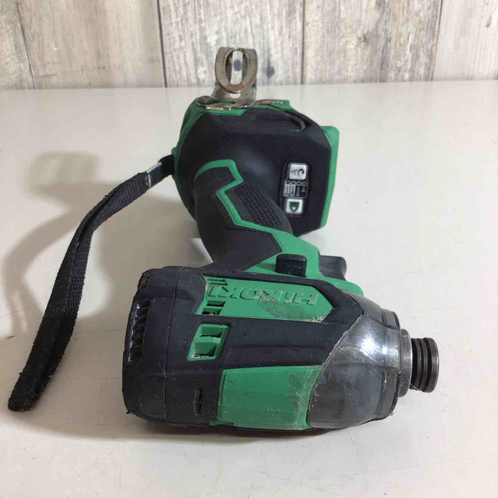 ★ハイコーキ(HIKOKI ※旧:日立工機) コードレスインパクトドライバー WH18DC(NN)【戸田店】