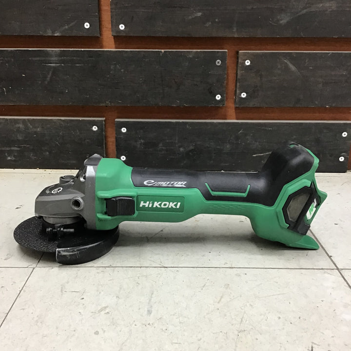 【中古品】 ハイコーキ/HIKOKI ※旧:日立工機 100mmコードレスディスクグラインダ G3610DA(NN) 【鴻巣店】